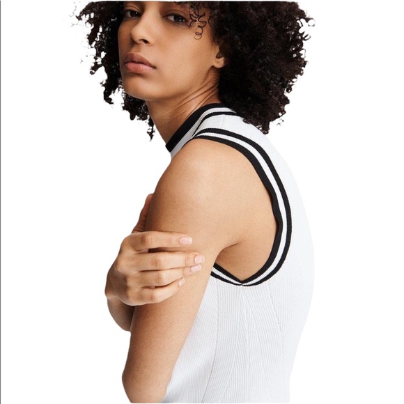 Rag & Bone Priya Ribbed Tank Top - Picture 4 of 11